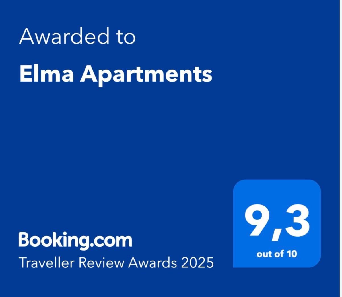 Elma Apartments Sarajevo Exterior photo